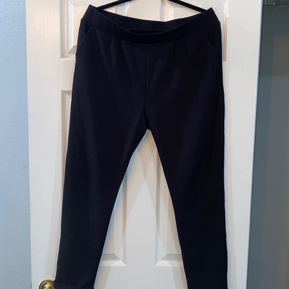 Shinestar polyester black leggings
